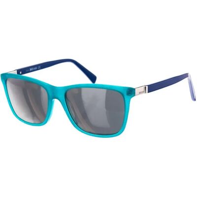 Just Cavalli Lunettes De Soleil Matte Blue / Dark Blue One Size Homme - Publicité Just Cavalli Lunettes De Soleil Matte Blue / Dark Blue One Size Homme - Publicité