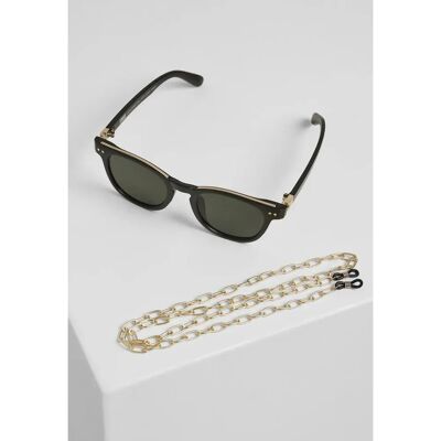 Urban Classics Lunettes De Soleil Tb3551 Black / Gold / Gold One Size - Publicité Urban Classics Lunettes De Soleil Tb3551 Black / Gold / Gold One Size - Publicité