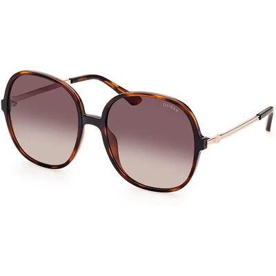 Guess Lunettes De Soleil Gu7844 Dark Havana 59 Homme,Femme - Publicité Guess Lunettes De Soleil Gu7844 Dark Havana 59 Homme,Femme - Publicité