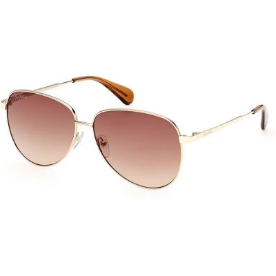 Max&co Lunettes De Soleil Pour Femme Mo0049 White 58 Femme - Publicité Max&co Lunettes De Soleil Pour Femme Mo0049 White 58 Femme - Publicité