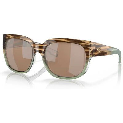 Costa Lunettes De Soleil Polarisées Pour Femme Waterwoman 2 Shiny Ocean Jade Copper Silver Mirror 580G/CAT2 Femme - Publicité Costa Lunettes De Soleil Polarisées Pour Femme Waterwoman 2 Shiny Ocean Jade Copper Silver Mirror 580G/CAT2 Femme - Publicité