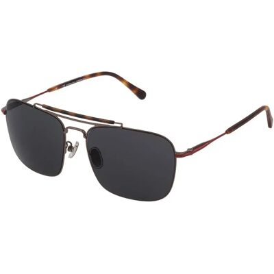 Carolina Herrera Lunettes De Soleil She159-580627 Grey One Size - Publicité Carolina Herrera Lunettes De Soleil She159-580627 Grey One Size - Publicité