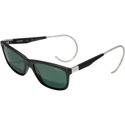 Chopard Lunettes De Soleil Sch156m57703p Black One Size Homme - Publicité Chopard Lunettes De Soleil Sch156m57703p Black One Size Homme - Publicité