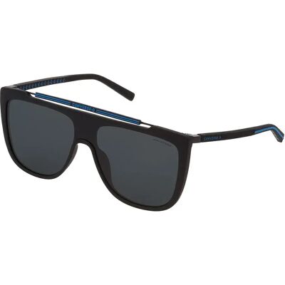 Converse Lunettes De Soleil Polarisées Sco23099u28z Black One Size - Publicité Converse Lunettes De Soleil Polarisées Sco23099u28z Black One Size - Publicité