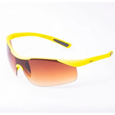 Fila Lunettes De Soleil Sf217-99ylw Yellow One Size - Publicité Fila Lunettes De Soleil Sf217-99ylw Yellow One Size - Publicité