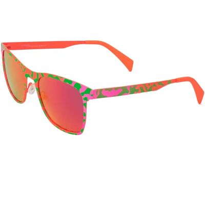 Italia Independent Lunettes De Soleil 0024-055-018 Green One Size - Publicité Italia Independent Lunettes De Soleil 0024-055-018 Green One Size - Publicité