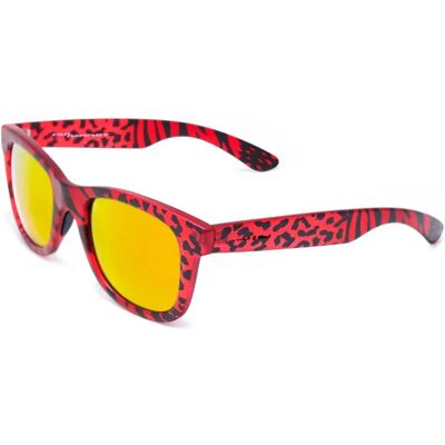 Italia Independent Lunettes De Soleil 0090-053-ibr Red One Size Homme,Femme - Publicité Italia Independent Lunettes De Soleil 0090-053-ibr Red One Size Homme,Femme - Publicité