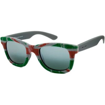 Italia Independent Lunettes De Soleil Pour Femme 0090v-ita-000 Grey Green One Size Femme - Publicité Italia Independent Lunettes De Soleil Pour Femme 0090v-ita-000 Grey Green One Size Femme - Publicité