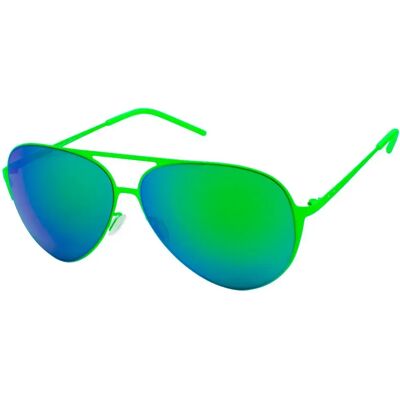 Italia Independent Lunettes De Soleil 0200-033-000 Green One Size Homme,Femme - Publicité Italia Independent Lunettes De Soleil 0200-033-000 Green One Size Homme,Femme - Publicité