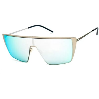 Italia Independent Lunettes De Soleil Pour Femme 0215-075-075 Silver One Size - Publicité Italia Independent Lunettes De Soleil Pour Femme 0215-075-075 Silver One Size - Publicité