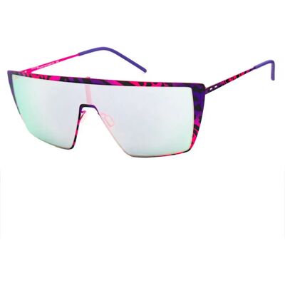 Italia Independent Lunettes De Soleil Pour Femme 0215-zeb-013 Purple / Pink One Size - Publicité Italia Independent Lunettes De Soleil Pour Femme 0215-zeb-013 Purple / Pink One Size - Publicité