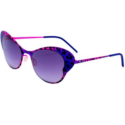 Italia Independent Lunettes De Soleil Pour Femme 0216-zeb-013 Purple / Pink One Size - Publicité Italia Independent Lunettes De Soleil Pour Femme 0216-zeb-013 Purple / Pink One Size - Publicité