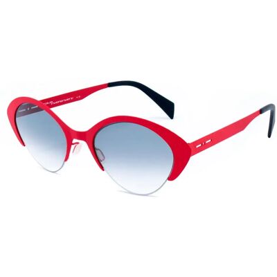 Italia Independent Lunettes De Soleil Pour Femme 0505-crk-051 Red One Size - Publicité Italia Independent Lunettes De Soleil Pour Femme 0505-crk-051 Red One Size - Publicité