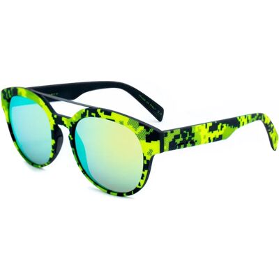 Italia Independent Lunettes De Soleil 0900-pix-063 Yellow One Size Homme,Femme - Publicité Italia Independent Lunettes De Soleil 0900-pix-063 Yellow One Size Homme,Femme - Publicité