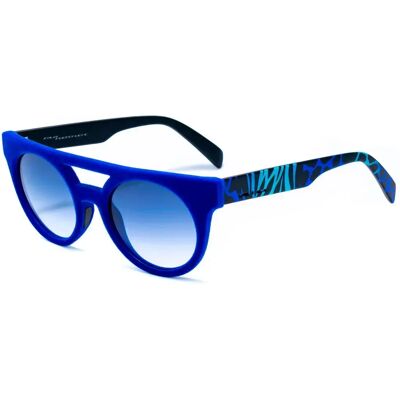Italia Independent Lunettes De Soleil 0903v-022-zeb Blue One Size Homme,Femme - Publicité Italia Independent Lunettes De Soleil 0903v-022-zeb Blue One Size Homme,Femme - Publicité