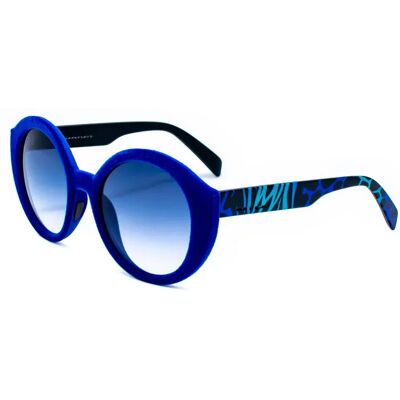 Italia Independent Lunettes De Soleil Pour Femme 0905v-022-zeb Blue One Size - Publicité Italia Independent Lunettes De Soleil Pour Femme 0905v-022-zeb Blue One Size - Publicité
