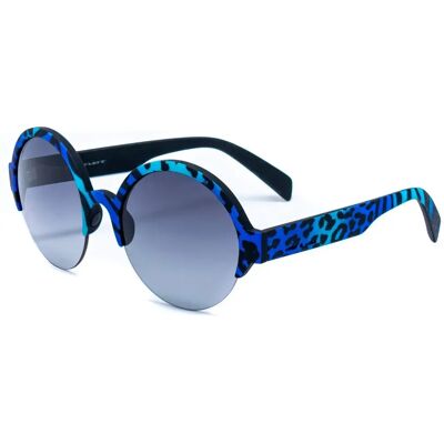 Italia Independent Lunettes De Soleil Pour Femme 0907-zeb-022 Blue One Size - Publicité Italia Independent Lunettes De Soleil Pour Femme 0907-zeb-022 Blue One Size - Publicité