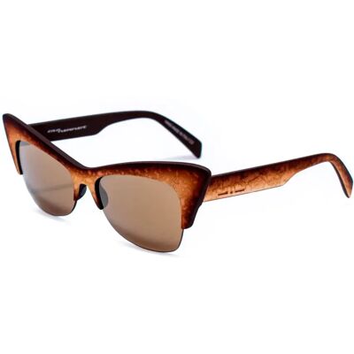 Italia Independent Lunettes De Soleil Pour Femme 0908-044-041 Brown One Size - Publicité Italia Independent Lunettes De Soleil Pour Femme 0908-044-041 Brown One Size - Publicité