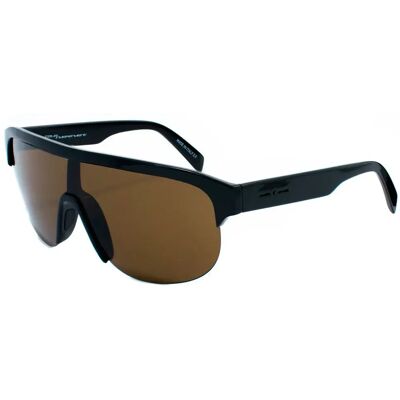 Italia Independent Lunettes De Soleil 0911-009-gls Black One Size - Publicité Italia Independent Lunettes De Soleil 0911-009-gls Black One Size - Publicité