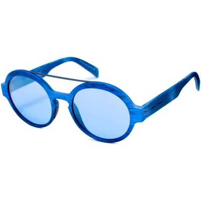Italia Independent Lunettes De Soleil 0913-bhs-020 Blue One Size - Publicité Italia Independent Lunettes De Soleil 0913-bhs-020 Blue One Size - Publicité