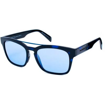 Italia Independent Lunettes De Soleil 0914-dha-022 Black / Blue One Size Homme - Publicité Italia Independent Lunettes De Soleil 0914-dha-022 Black / Blue One Size Homme - Publicité