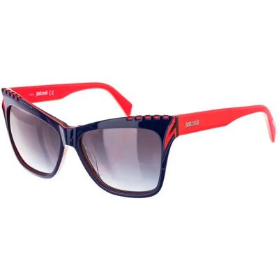 Just Cavalli Lunettes De Soleil Pour Femme Jc788s-92w Blue Red One Size Femme - Publicité Just Cavalli Lunettes De Soleil Pour Femme Jc788s-92w Blue Red One Size Femme - Publicité