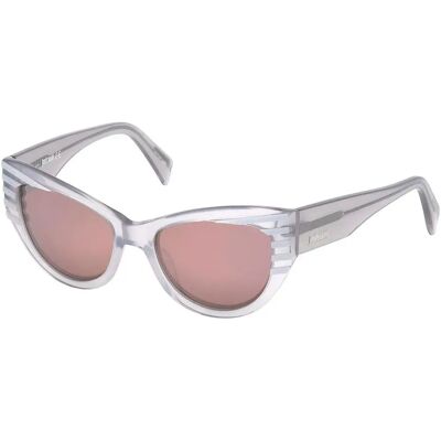 Just Cavalli Lunettes De Soleil Pour Femme Jc790s-20z Purple Grey One Size Femme - Publicité Just Cavalli Lunettes De Soleil Pour Femme Jc790s-20z Purple Grey One Size Femme - Publicité