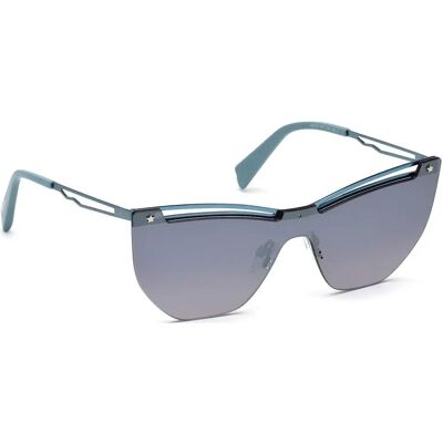 Just Cavalli Lunettes De Soleil Pour Femme Jc841s-84c Blue Grey One Size - Publicité Just Cavalli Lunettes De Soleil Pour Femme Jc841s-84c Blue Grey One Size - Publicité