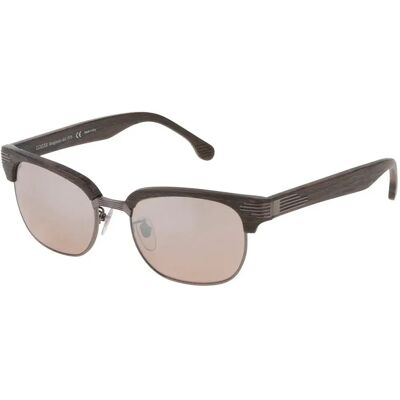 Lozza Lunettes De Soleil Sl2253m52568x Brown One Size Homme,Femme - Publicité Lozza Lunettes De Soleil Sl2253m52568x Brown One Size Homme,Femme - Publicité