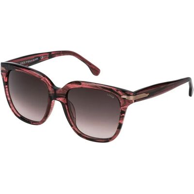 Lozza Lunettes De Soleil Pour Femme Sl4131m5409g1 Rose One Size Femme - Publicité Lozza Lunettes De Soleil Pour Femme Sl4131m5409g1 Rose One Size Femme - Publicité