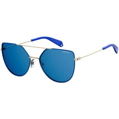 Polaroid Lunettes De Soleil Pour Femme 6057-s-pjp-58 Blue One Size Femme - Publicité Polaroid Lunettes De Soleil Pour Femme 6057-s-pjp-58 Blue One Size Femme - Publicité