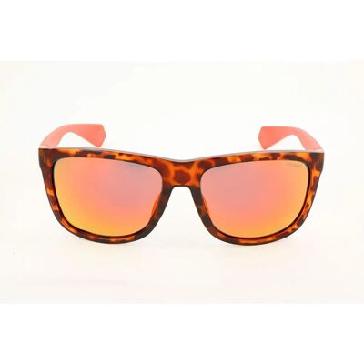 Polaroid PLD 6062/S - 086 OZ Havane Foncé Rouge Polarisé - Publicité Polaroid PLD 6062/S - 086 OZ Havane Foncé Rouge Polarisé - Publicité