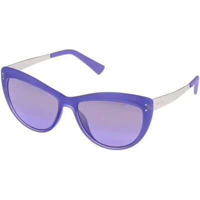 Police Lunettes De Soleil Pour Femme S1970556wkx Blue One Size Femme - Publicité Police Lunettes De Soleil Pour Femme S1970556wkx Blue One Size Femme - Publicité