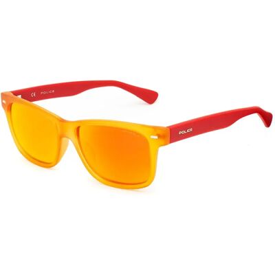 Police Lunettes De Soleil Sk03350t04r Orange One Size Fille - Publicité Police Lunettes De Soleil Sk03350t04r Orange One Size Fille - Publicité