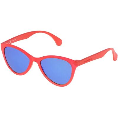 Police Lunettes De Soleil Pour Femme Spl08654z68b Red One Size - Publicité Police Lunettes De Soleil Pour Femme Spl08654z68b Red One Size - Publicité