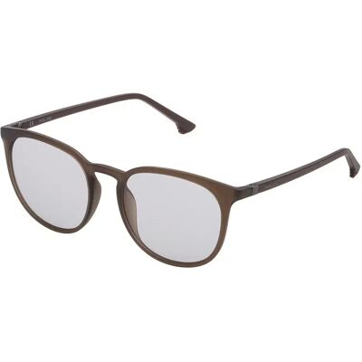Police Lunettes De Soleil Spl343m52w45m Brown One Size Homme - Publicité Police Lunettes De Soleil Spl343m52w45m Brown One Size Homme - Publicité