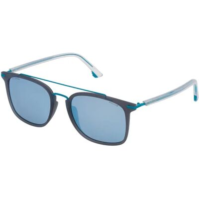 Police Lunettes De Soleil Spl58354m20p Blue One Size Homme,Femme - Publicité Police Lunettes De Soleil Spl58354m20p Blue One Size Homme,Femme - Publicité