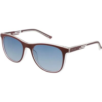 Police Lunettes De Soleil Spl960-54atcp Burgundy One Size Homme - Publicité Police Lunettes De Soleil Spl960-54atcp Burgundy One Size Homme - Publicité