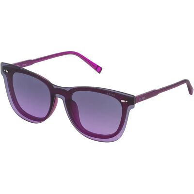 Sting Lunettes De Soleil Sst088990b44 Violet One Size - Publicité Sting Lunettes De Soleil Sst088990b44 Violet One Size - Publicité