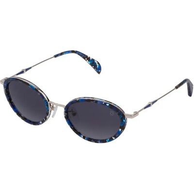 Tous Lunettes De Soleil Pour Femme Sto388-5101h6 Havana Blue One Size - Publicité Tous Lunettes De Soleil Pour Femme Sto388-5101h6 Havana Blue One Size - Publicité