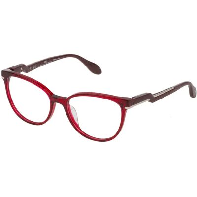 Carolina Herrera VHN591M-5305AC Marron - Monture de lunettes - Publicité Carolina Herrera VHN591M-5305AC Marron - Monture de lunettes - Publicité