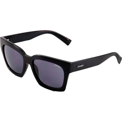 Sinner Lunettes De Soleil Mystic Shiny Black PC Smoke/CAT3 Homme,Femme - Publicité Sinner Lunettes De Soleil Mystic Shiny Black PC Smoke/CAT3 Homme,Femme - Publicité
