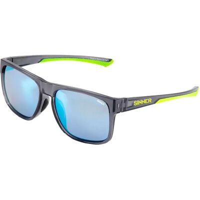 Sinner Lunettes De Soleil Spike Cry Grey / Yellow Sintec Smoke Flash Mirror/CAT3 Homme,Femme - Publicité Sinner Lunettes De Soleil Spike Cry Grey / Yellow Sintec Smoke Flash Mirror/CAT3 Homme,Femme - Publicité