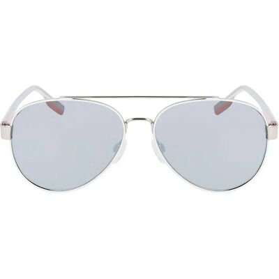 Converse Lunettes De Soleil Cv300sdisr100 White / Silver One Size Homme - Publicité Converse Lunettes De Soleil Cv300sdisr100 White / Silver One Size Homme - Publicité