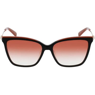 Longchamp Lunettes De Soleil Pour Femme Lo683s Black / Degraded Red One Size - Publicité Longchamp Lunettes De Soleil Pour Femme Lo683s Black / Degraded Red One Size - Publicité