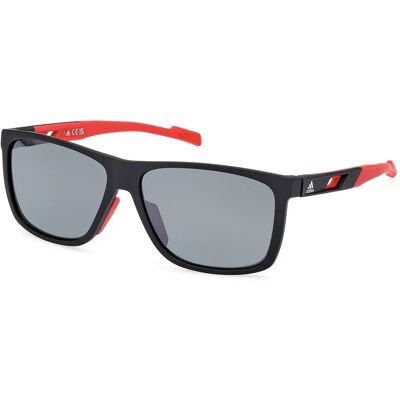 Adidas Lunettes De Soleil Polarisées Sp0067 Black / Other / Smoke Polarized 60 Homme - Publicité Adidas Lunettes De Soleil Polarisées Sp0067 Black / Other / Smoke Polarized 60 Homme - Publicité