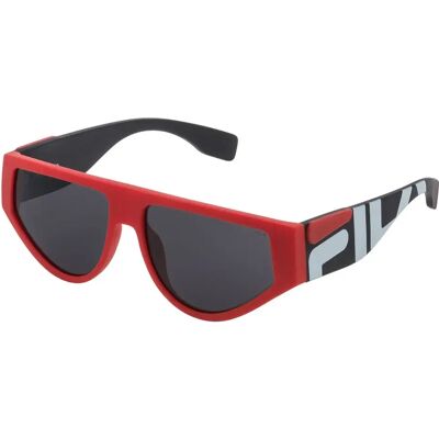 Fila Lunettes De Soleil Sf9417990sab Red / Silver Mirror One Size Homme - Publicité Fila Lunettes De Soleil Sf9417990sab Red / Silver Mirror One Size Homme - Publicité