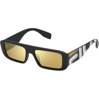Furla Lunettes De Soleil Pour Femme Sfu456580e59 Black / Yellow / Golden Mirror One Size - Publicité Furla Lunettes De Soleil Pour Femme Sfu456580e59 Black / Yellow / Golden Mirror One Size - Publicité
