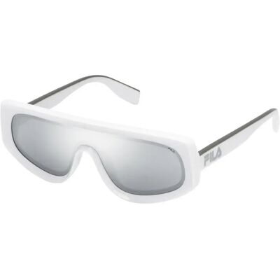 Furla Lunettes De Soleil Pour Femme Sfu462550700 White / Silver Mirror One Size Femme - Publicité Furla Lunettes De Soleil Pour Femme Sfu462550700 White / Silver Mirror One Size Femme - Publicité