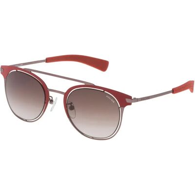 Police Lunettes De Soleil Pour Femme Spl41252722k Red / Degraded Brown One Size - Publicité Police Lunettes De Soleil Pour Femme Spl41252722k Red / Degraded Brown One Size - Publicité